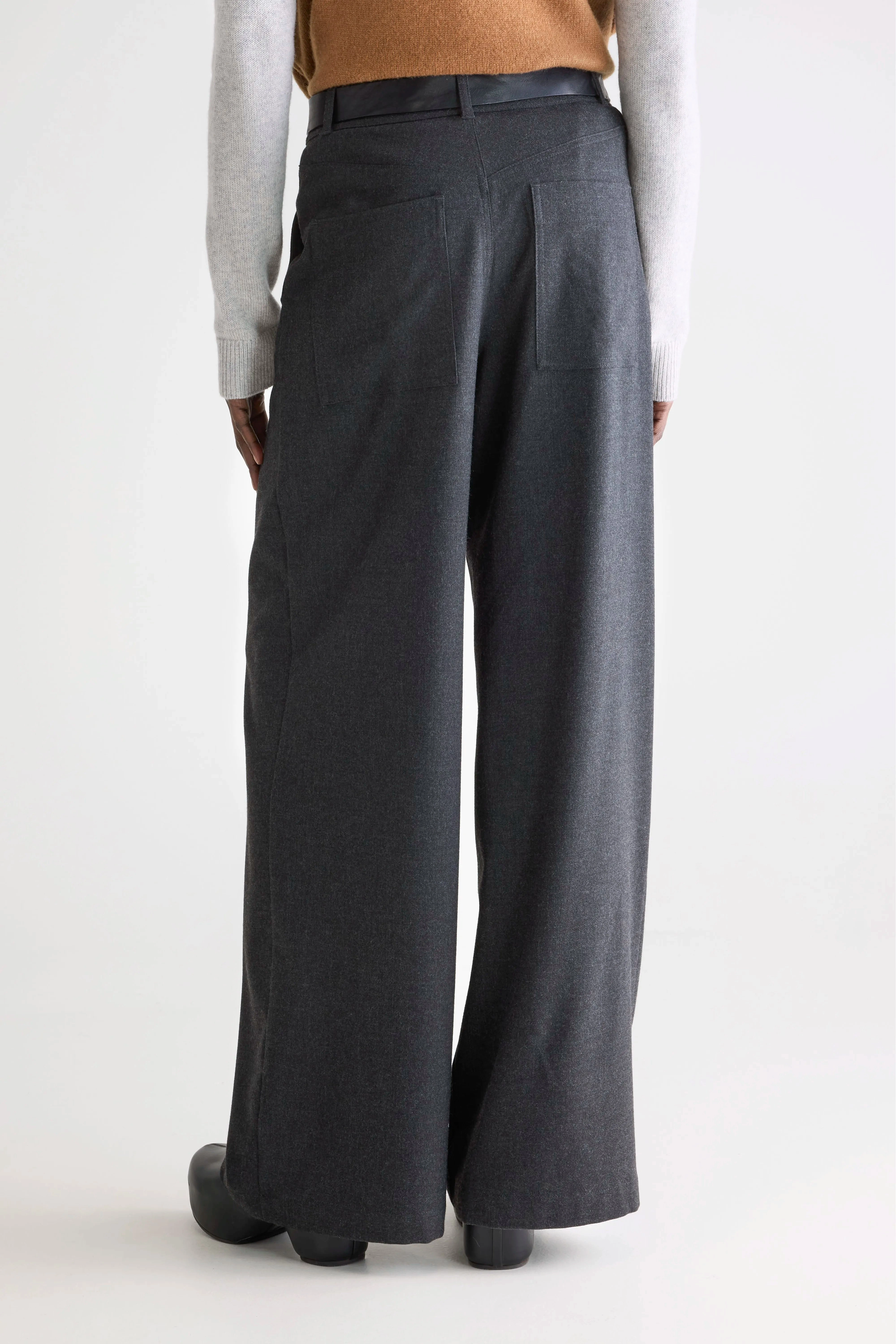 Sixtine tailored trousers (252 / W / ANTHRACITE) Urban Cool