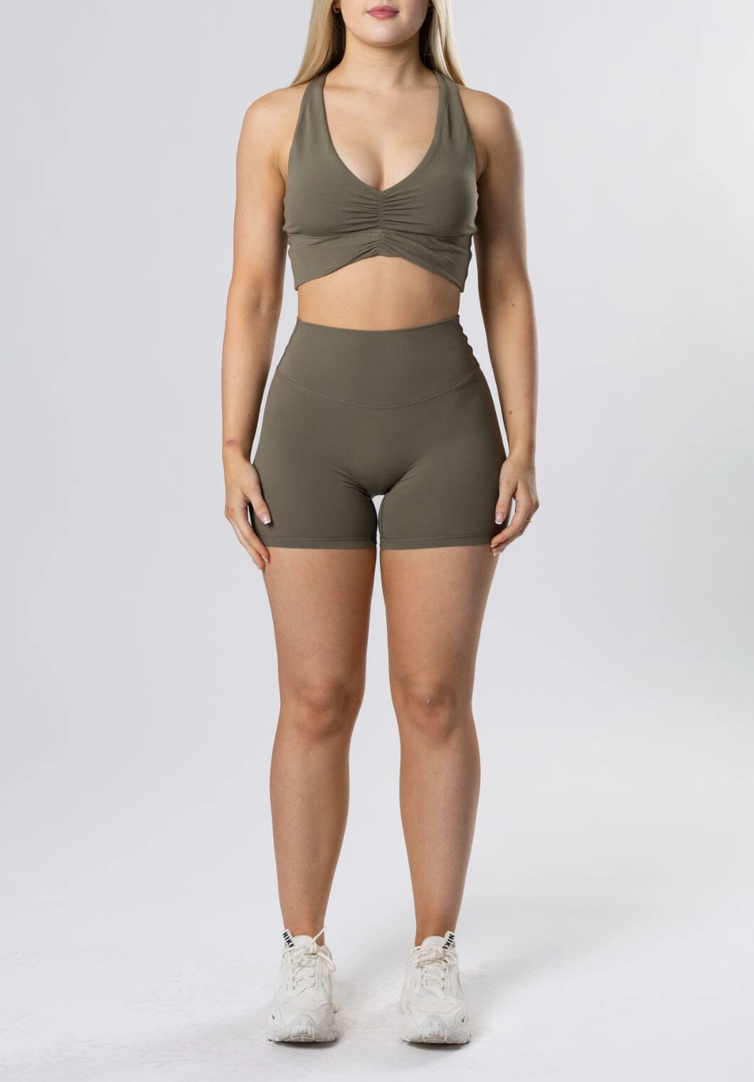 Sleek Comfort Wear RecStretch Original Sculptseam? Plus Short 5" Everglades