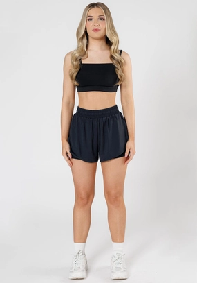 LiteSpeed? Fast Track Short Black UV protection layer Flexible Comfort