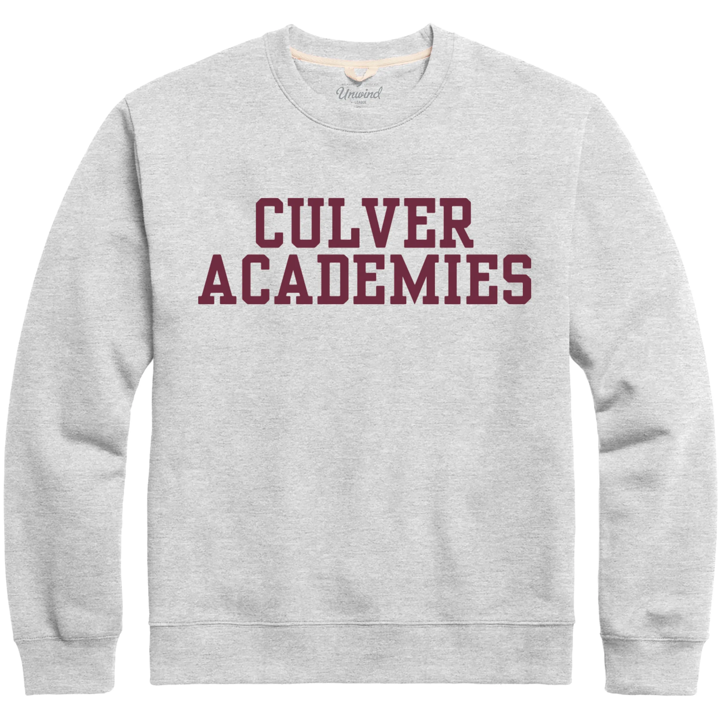 Cold Weather Wear Culver Academies Essential Crew - Grey