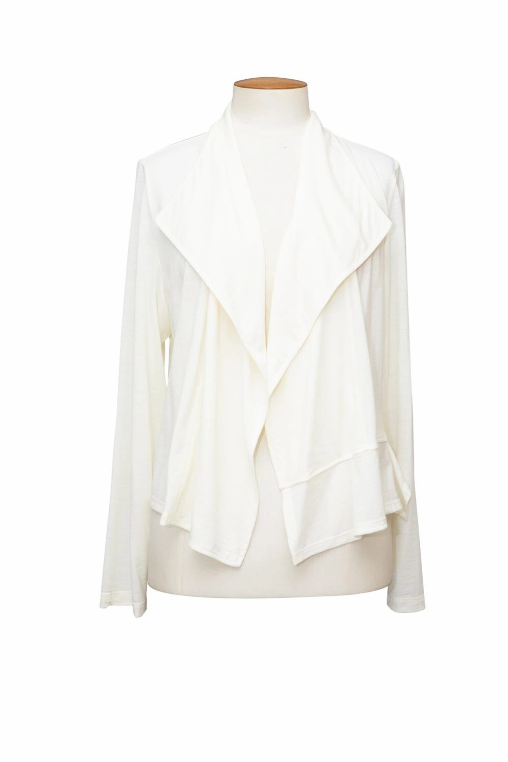 Niovara - 1046-025 Merino Crop Jacket - Exclusive ExpandableSideGussets