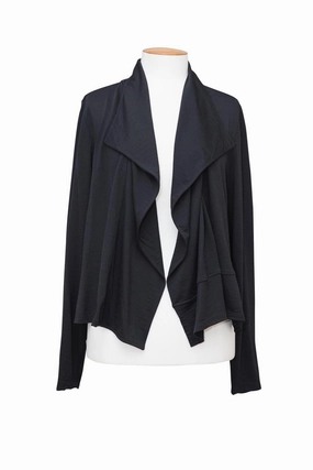 Anti Pilling Technology Non Bulky Insulation Tech Niovara - 1046-025 Merino Crop Jacket - Exclusive