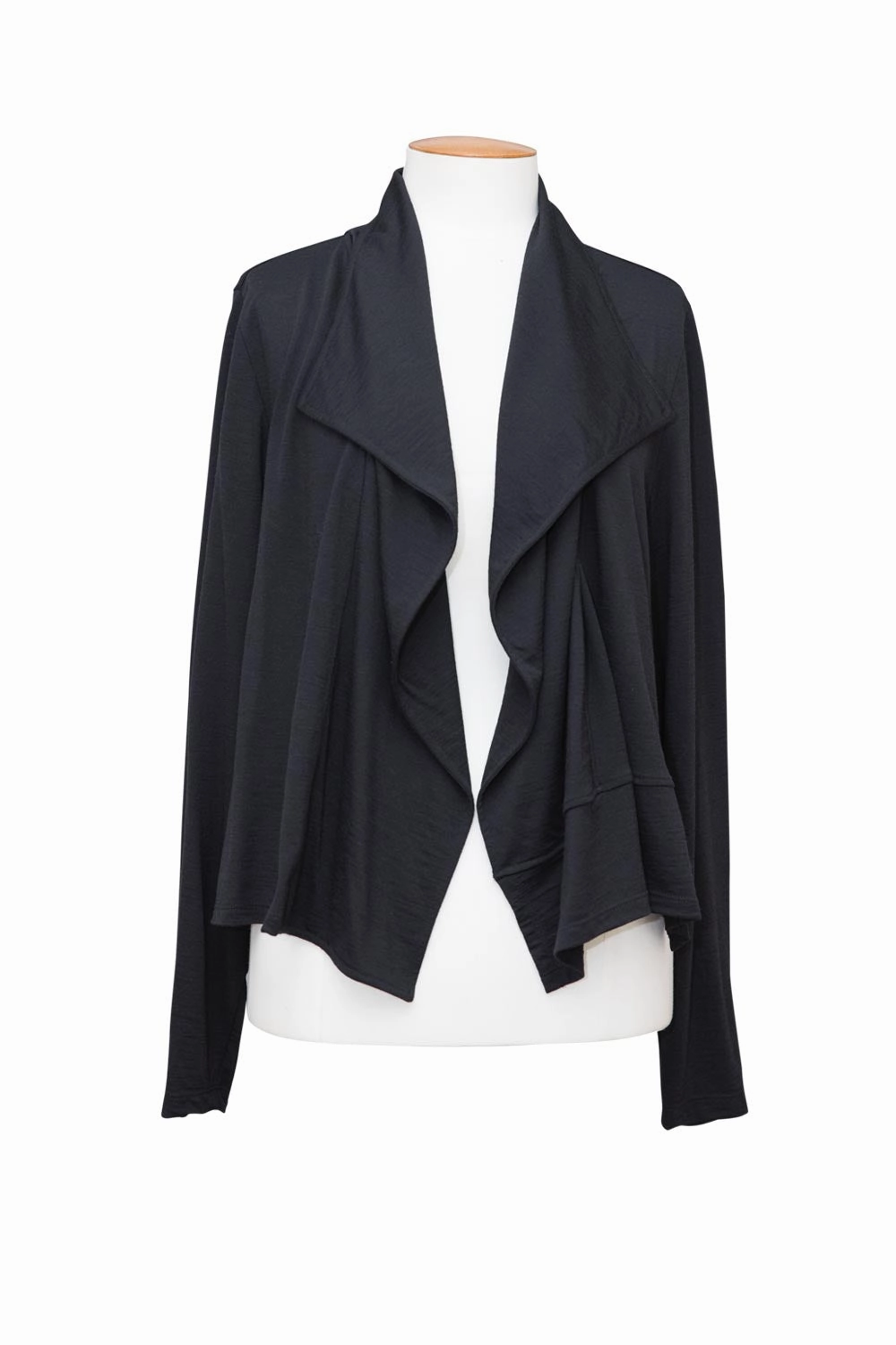 Anti Pilling Technology Non Bulky Insulation Tech Niovara - 1046-025 Merino Crop Jacket - Exclusive