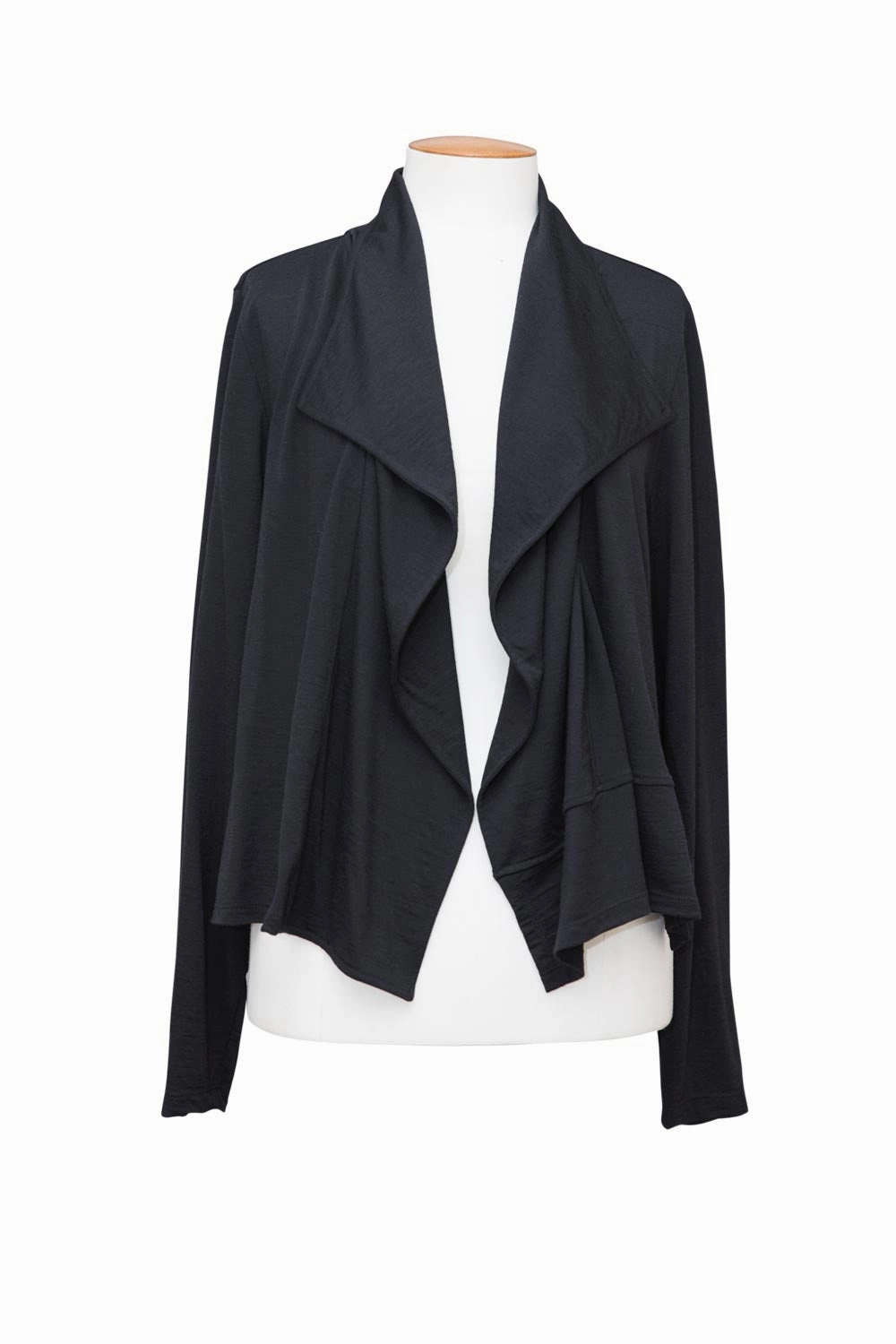 NonRestrictiveFit SeamlessBonding Niovara - 1046-025 Merino Crop Jacket - Exclusive