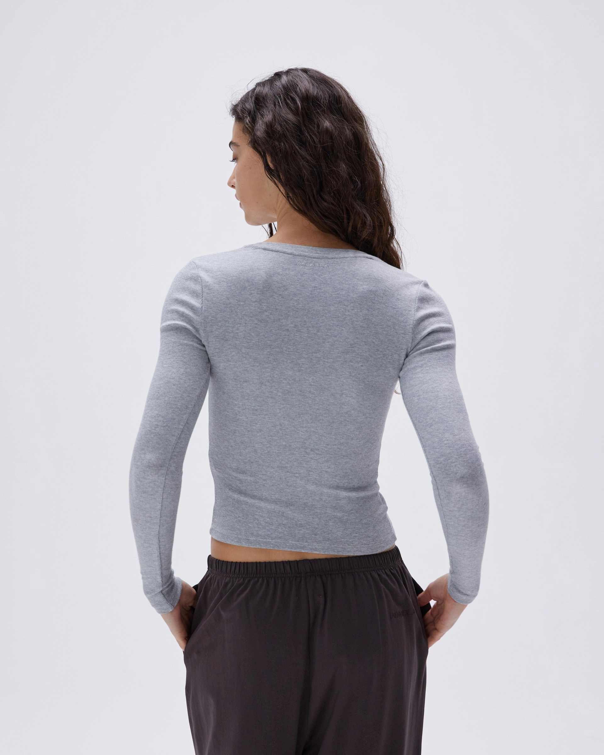 Moisture Management Modal Cotton Pants - Coffee Bean