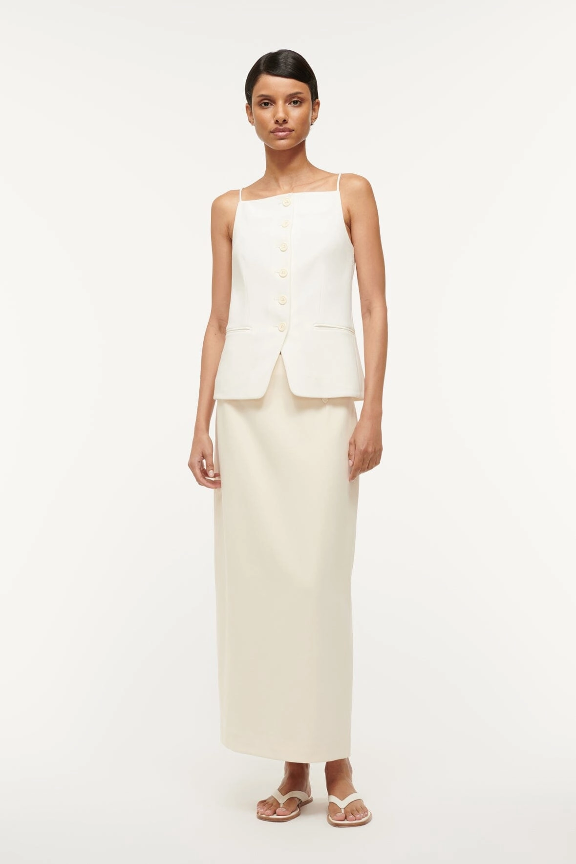 Road Trip SMITH SKIRT | ECRU