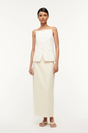 Road Trip SMITH SKIRT | ECRU