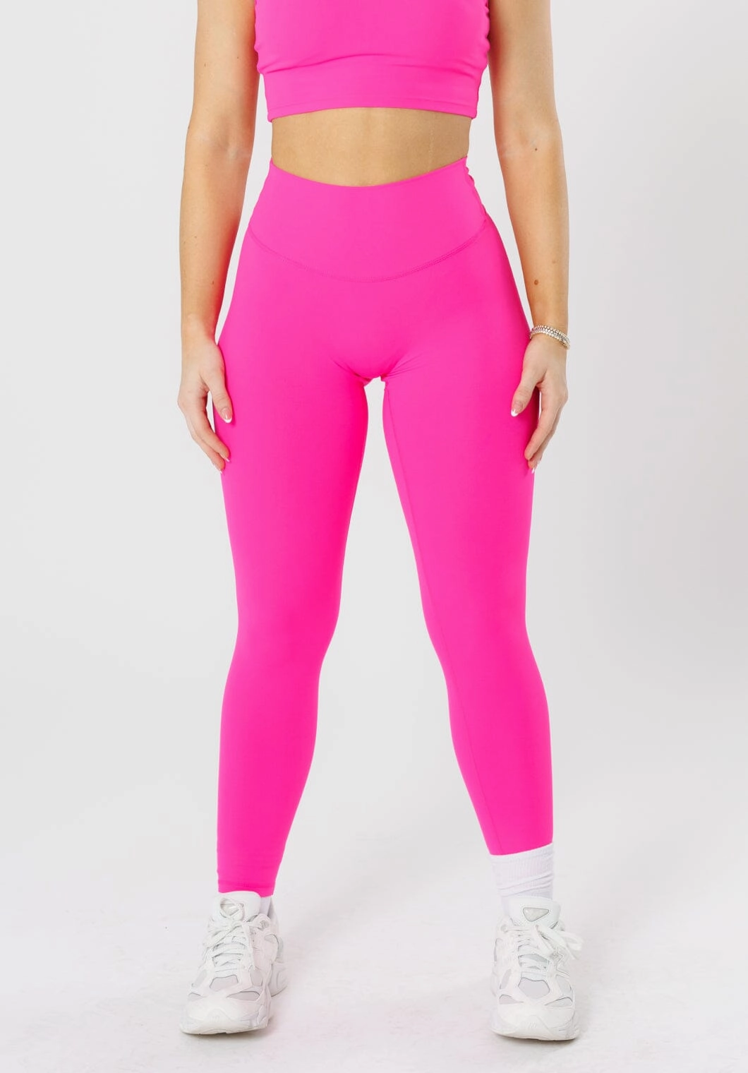 RecStretch Original Sculptseam? Plus Legging Crush Compression Fit Daily Routine Body Shaping