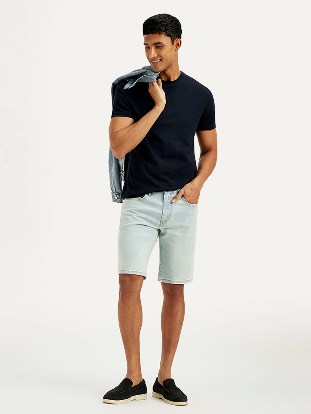 Men's 502 Tapered Fit Denim Shorts Motion Flex Fit