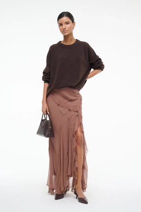 DIANA SKIRT | MOCHA Spring Brunch