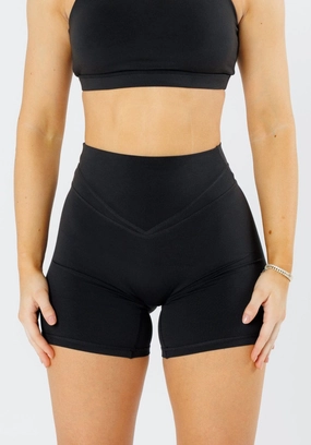 Unisex style Comfy Layers Reluna Icon Sculptseam? Plus Short 6?? Black