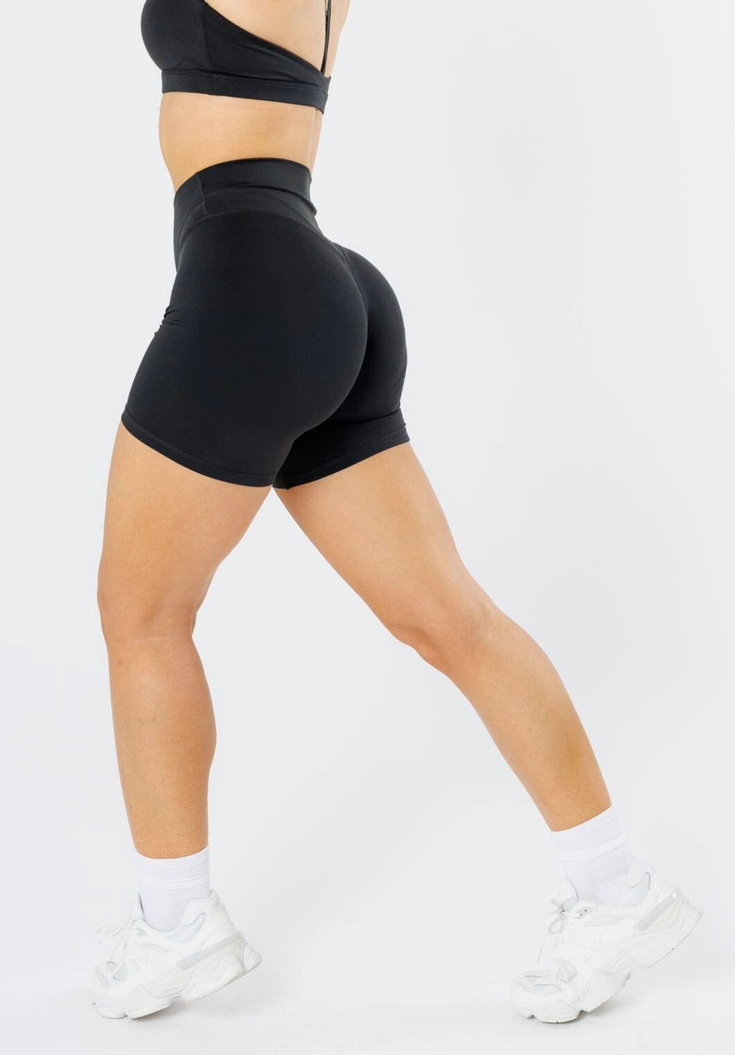 budget-friendly Slip Resistant Inner Lining Reluna Icon Sculptseam? Plus Short 6?? Black