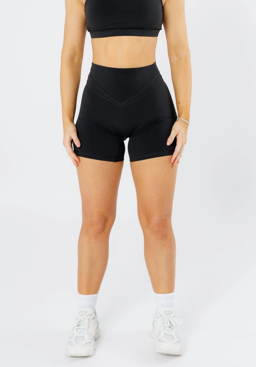 garden party wear quick-drying Reluna Icon Sculptseam? Plus Short 6?? Black