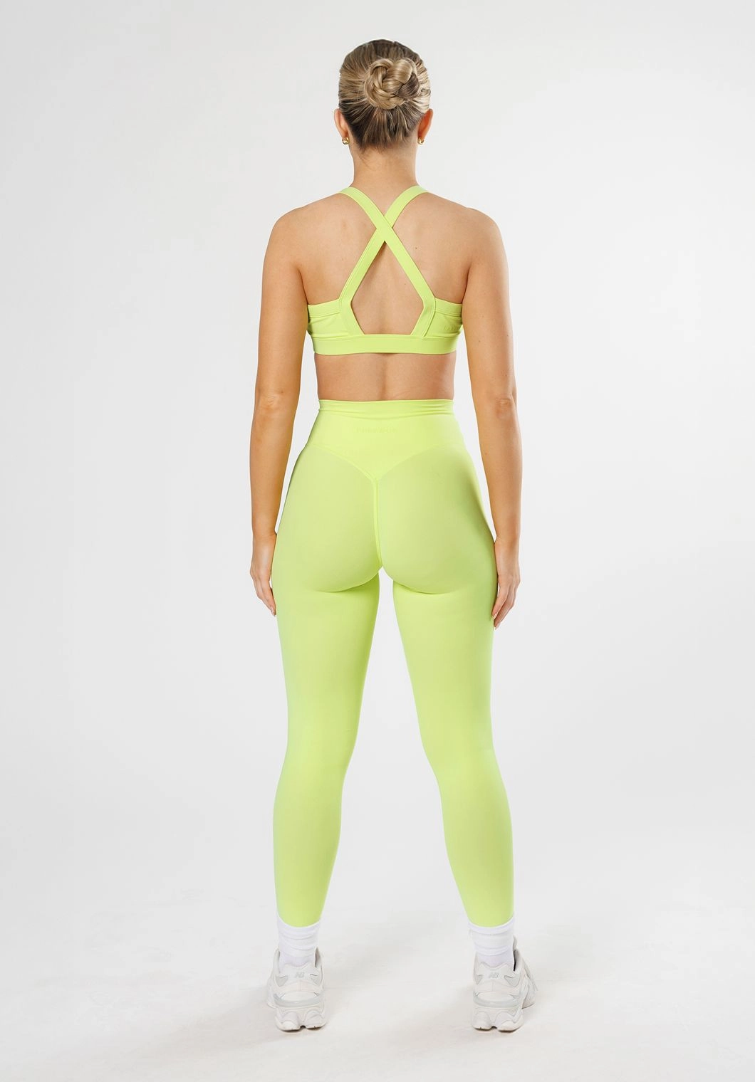 RecStretch Original Sculptseam? Plus Legging Lemon Lime Light Stretch Fit City Walk Pro Athlete