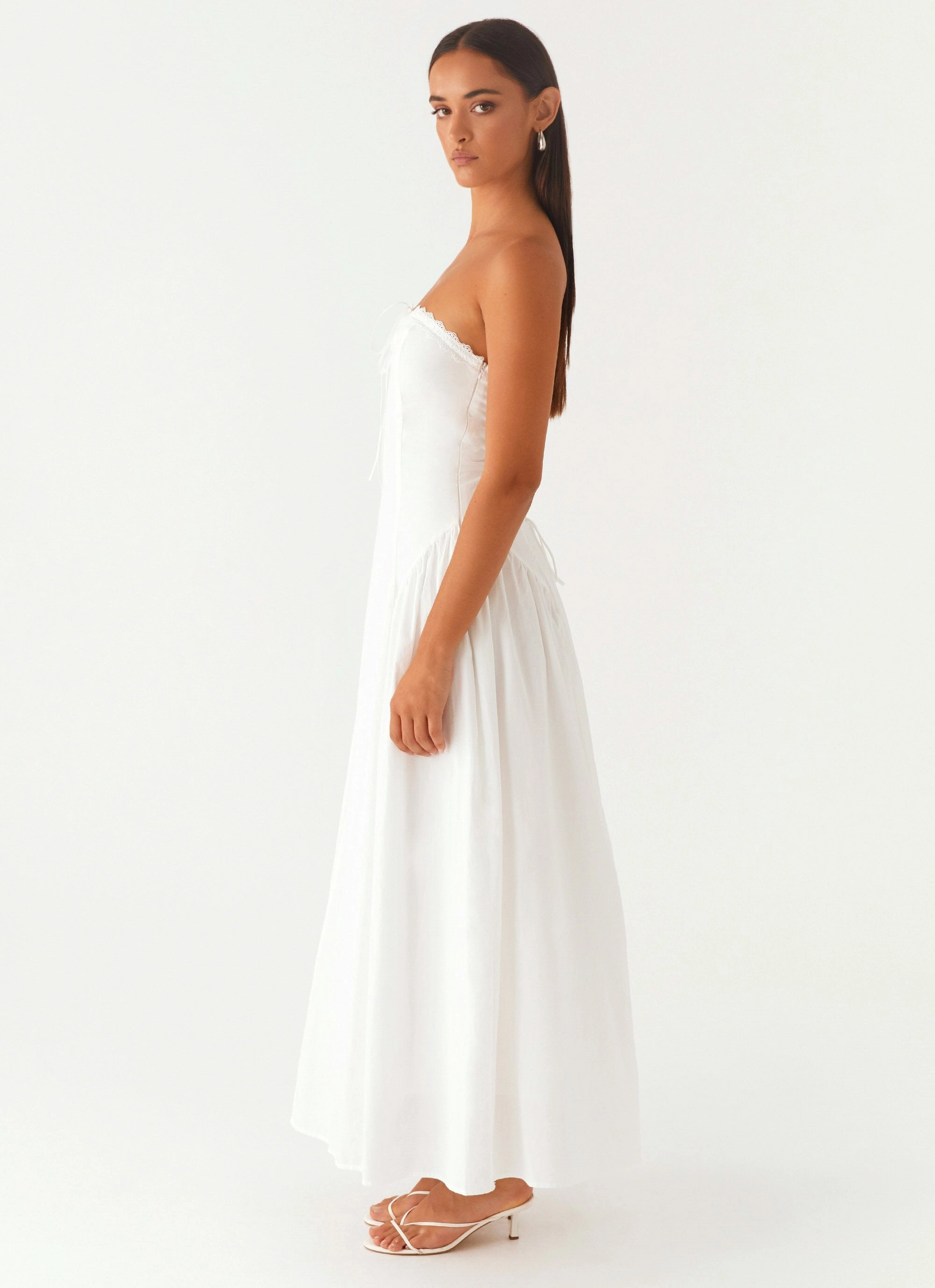 Body Confidence Versatile-Style Burleigh Maxi Dress - Ivory