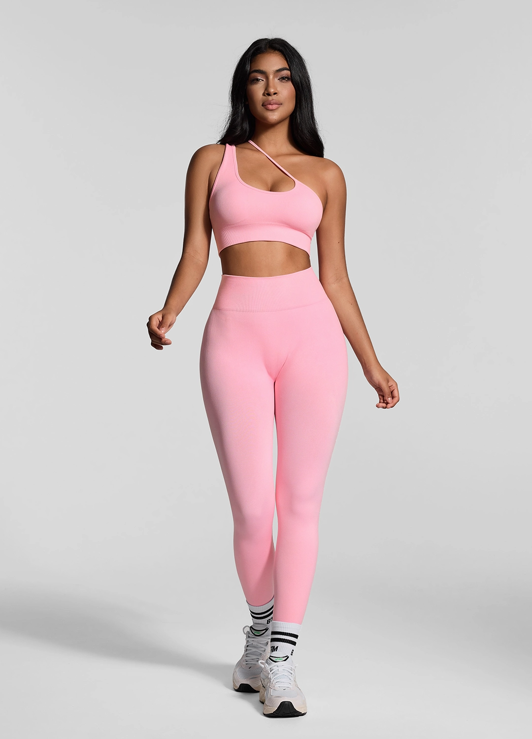 Softie High-Waisted Leggings Trendy Comfort Wear Winter Sports Shape Retain