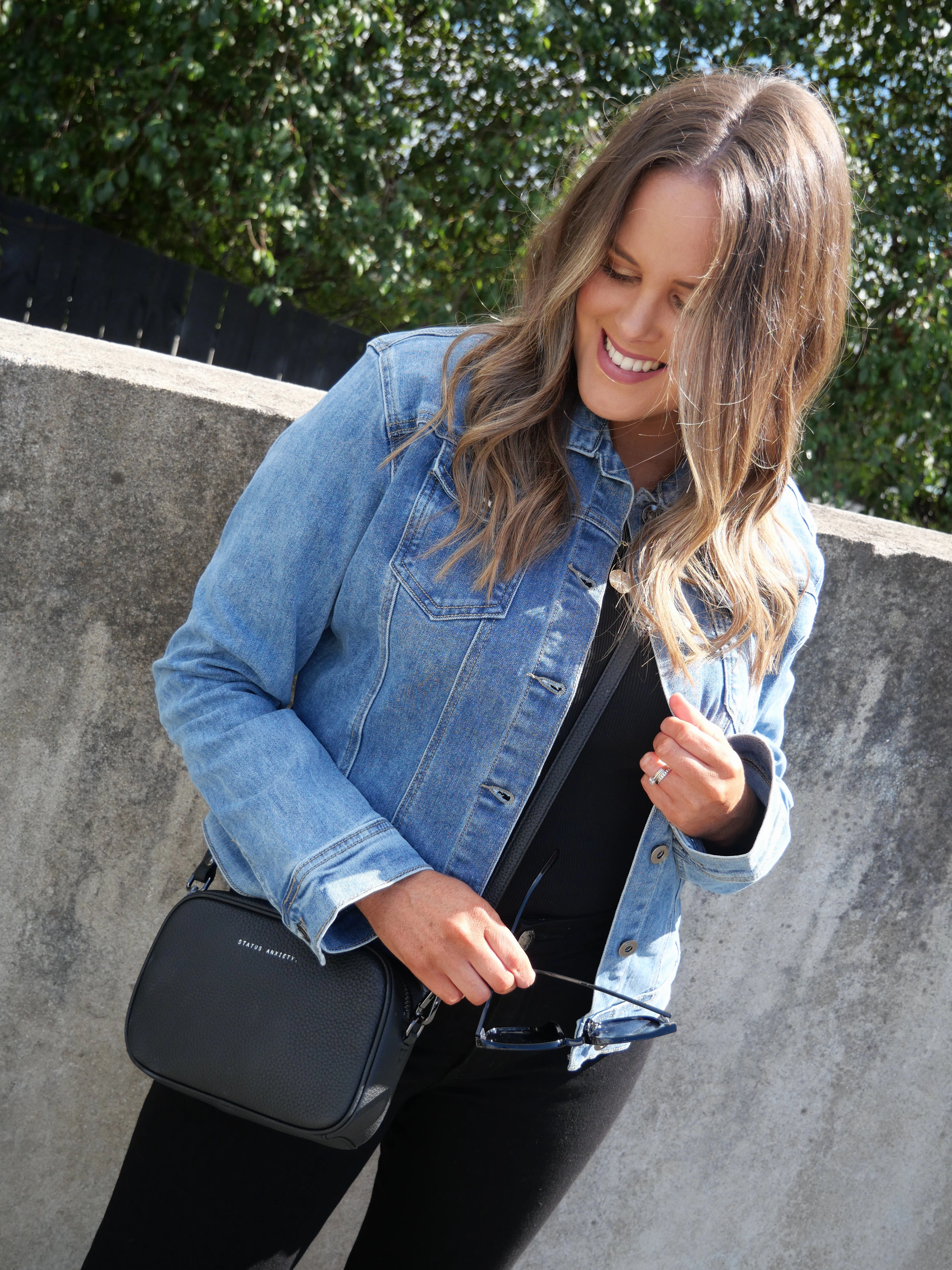 Water Resistant Coat Wakee Jamie Denim Jacket