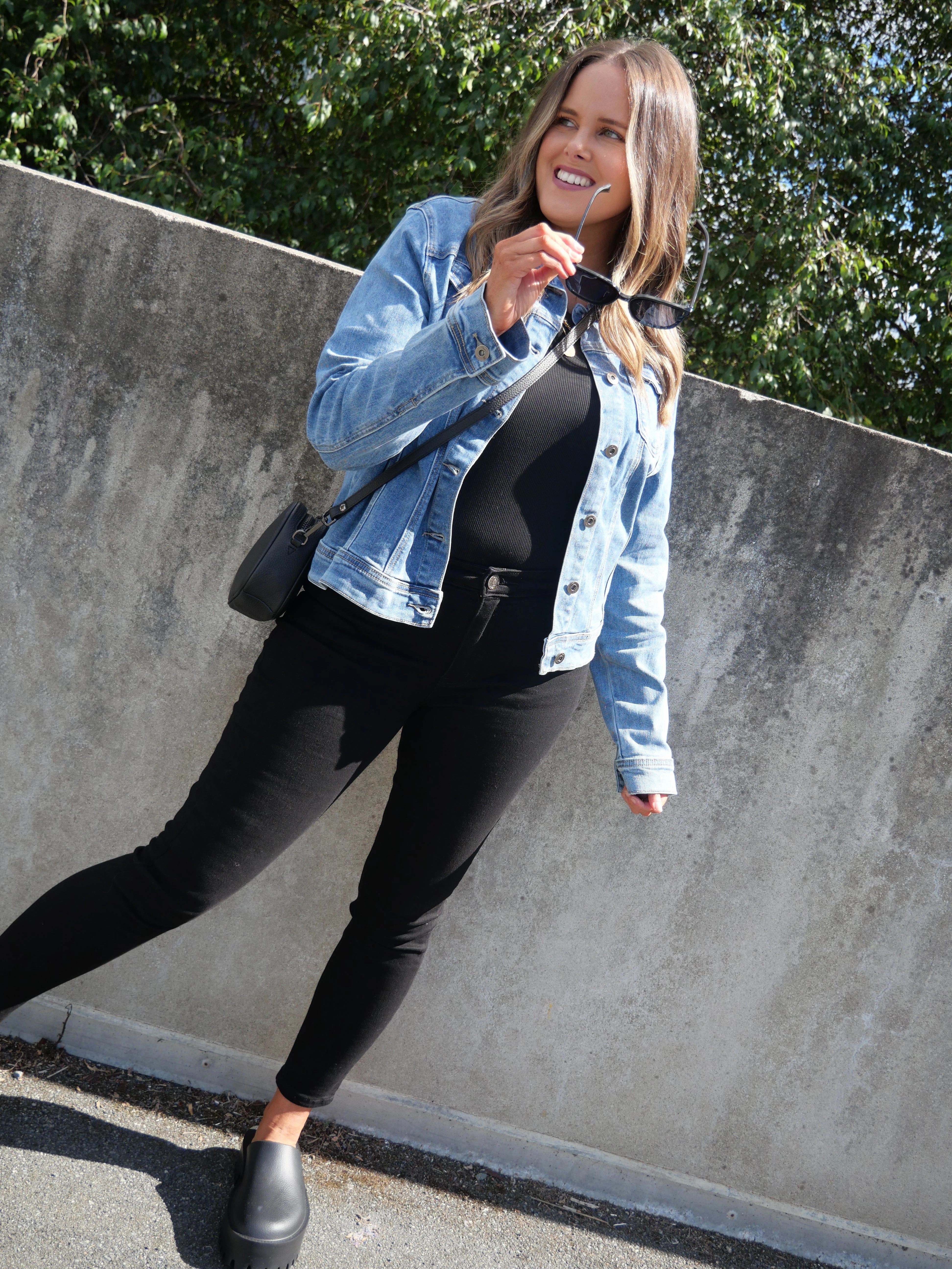 Wakee Jamie Denim Jacket Lightweight Lining