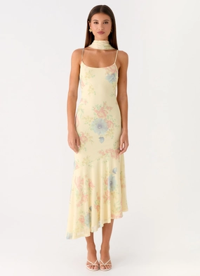 Sole Mio Midi Dress - Spring Meadow Quick Look Street Casual