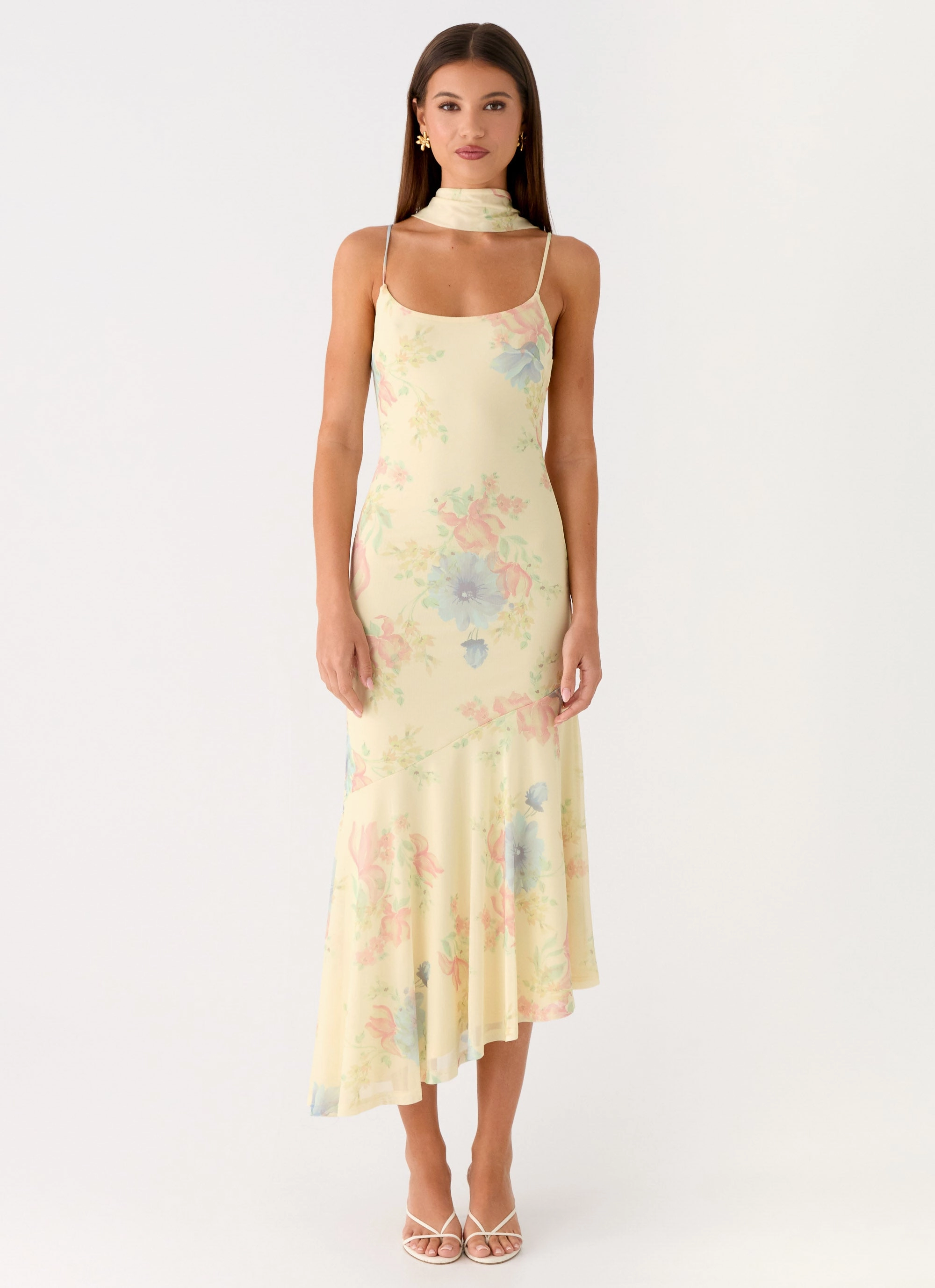 Sole Mio Midi Dress - Spring Meadow Quick Look Street Casual
