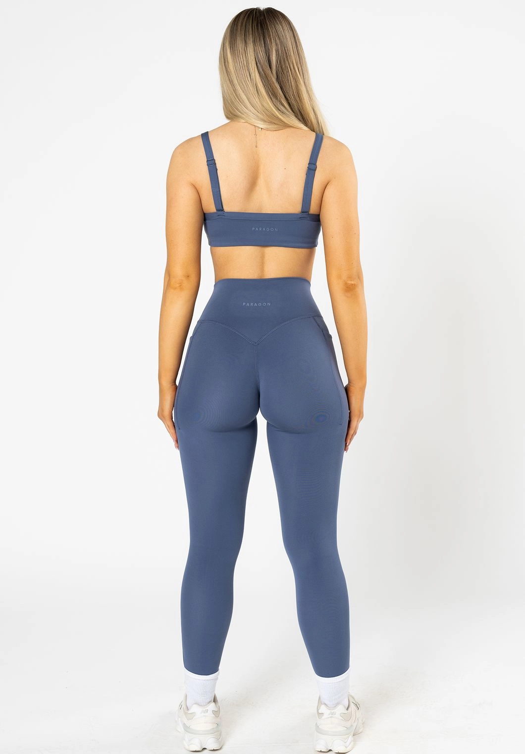 Thermal Regulating Fabric Reluna?  Empower Sculptseam? Pocket Legging Vintage Indigo