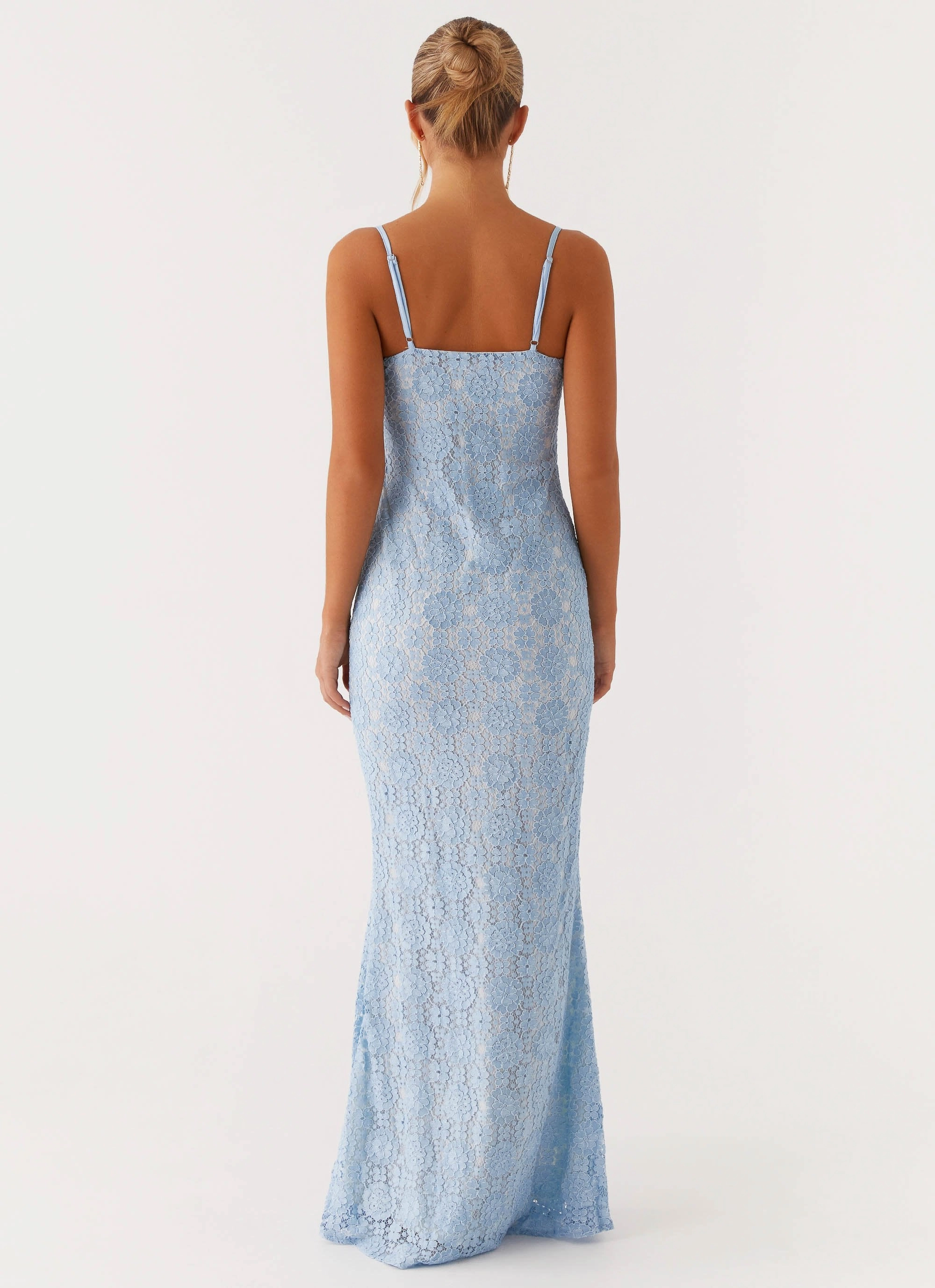 Sonia Maxi Dress - Blue Lightweight Piece