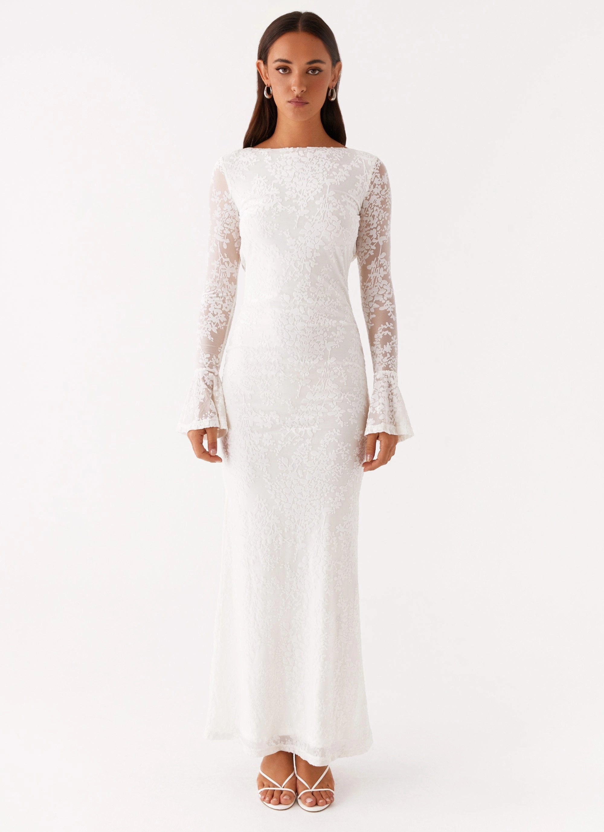 Quiet Luxury Thriving Maxi Dress - White