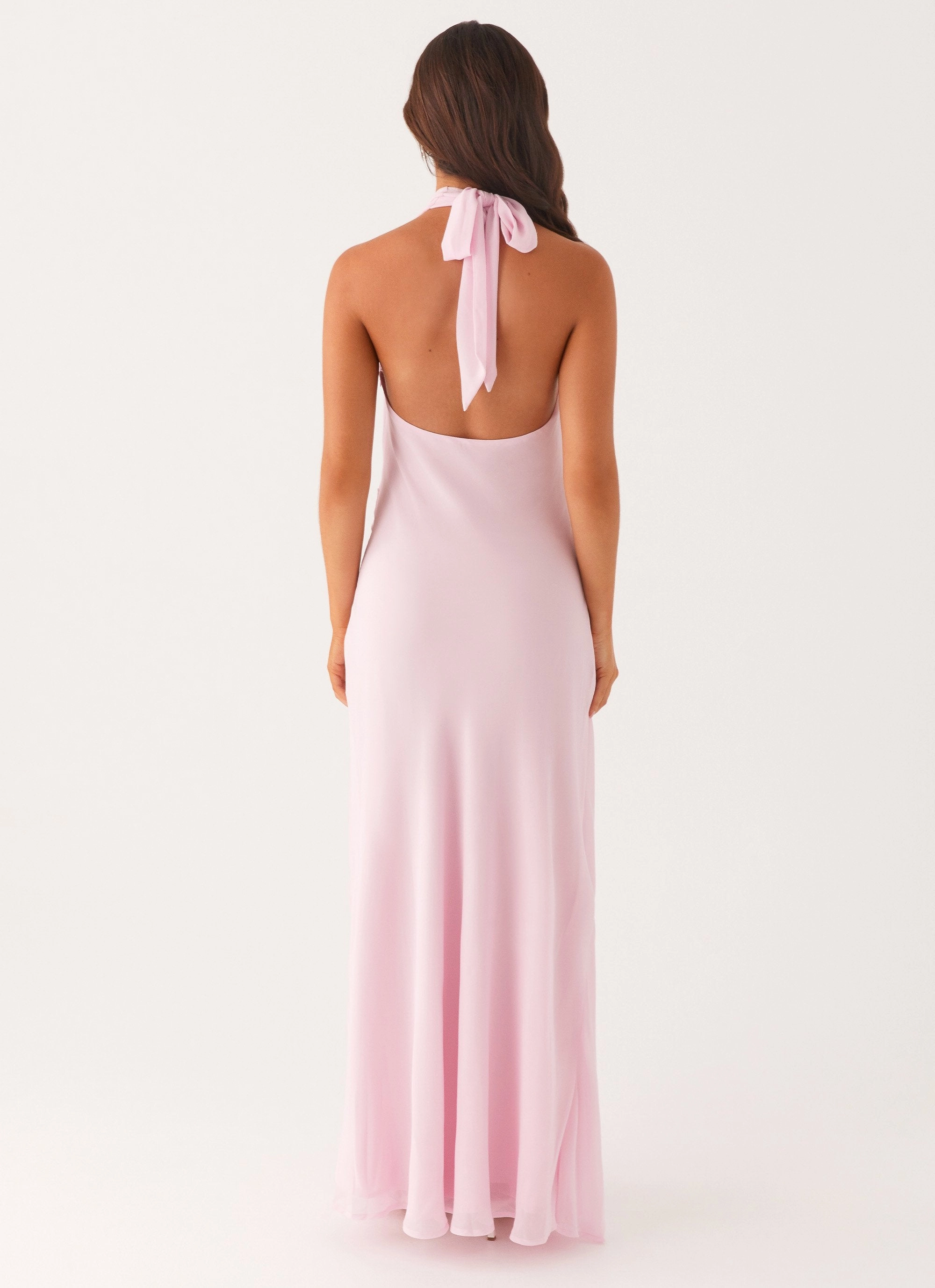 Boxy-Style Somebody To You Maxi Dress - Pastel Pink