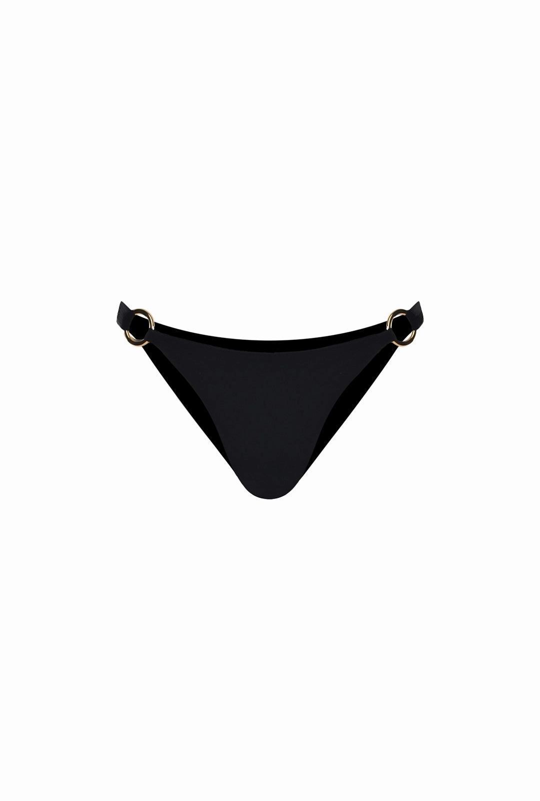 Sorrento Bottom - Black (Moderate Coverage) Glamorous Style