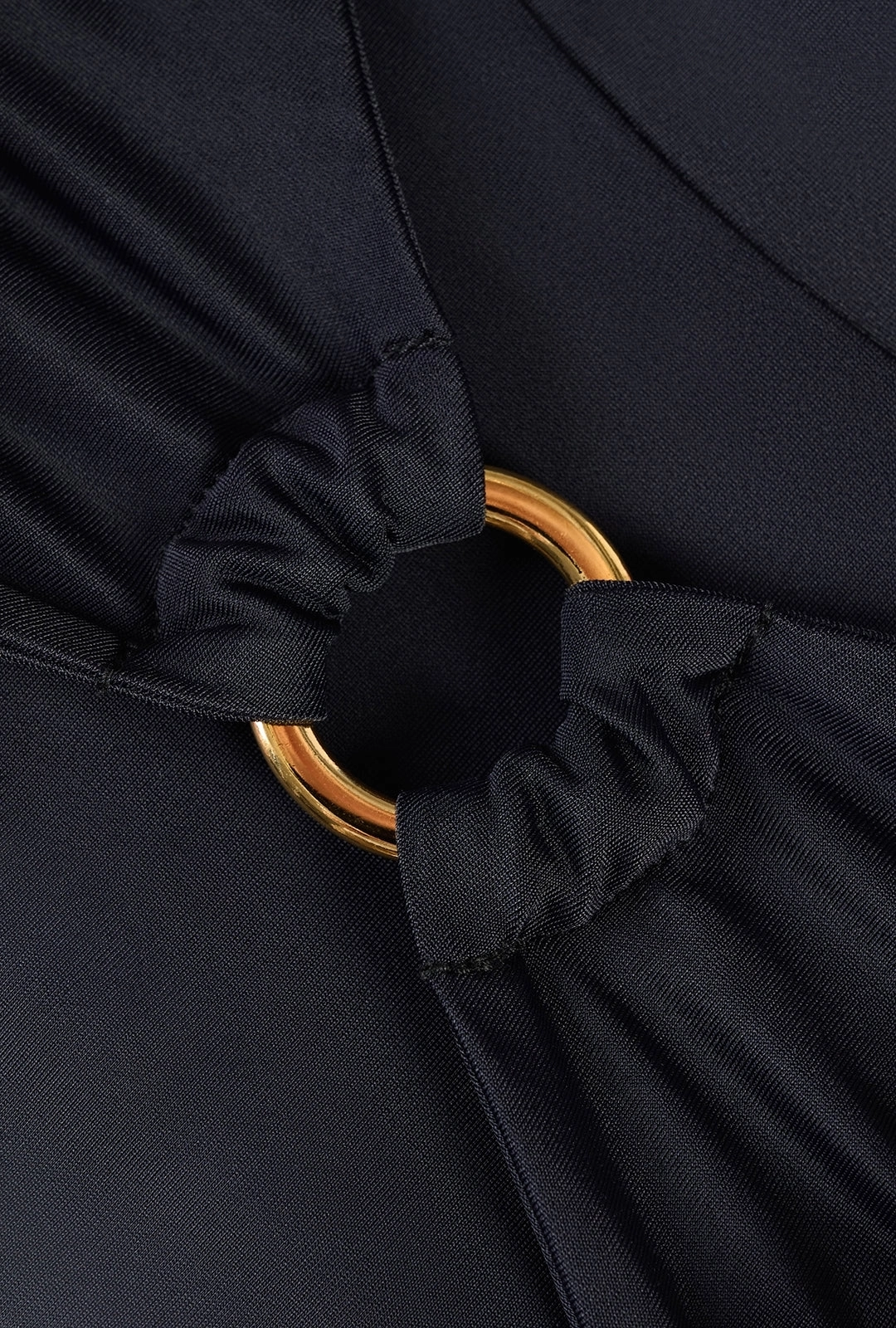 Sorrento Top - Black Day at the Pool