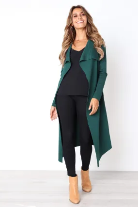Audrina Cardigan - Forest Green SweaterSpecific Detergent Guide Outdoor Leisure
