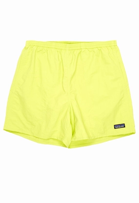 Patagonia Men's Baggies 5" Shorts - Phosphorus Green Multi Pocket Functionality