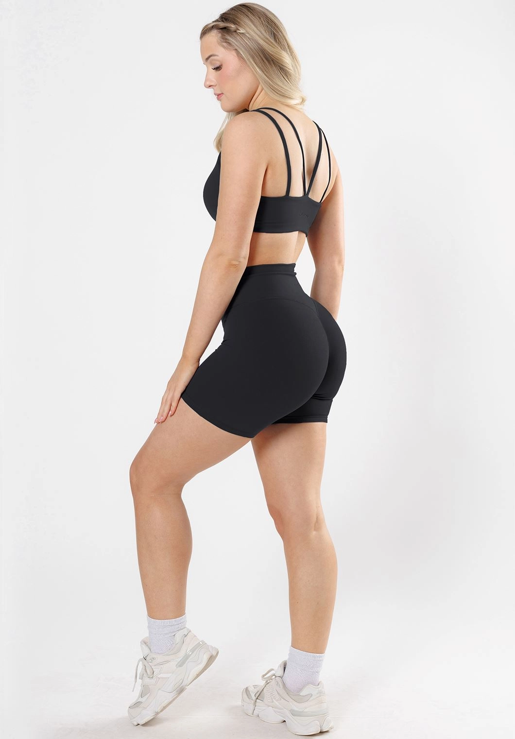 Sun Protection Fabric RecStretch? Original Sculptseam? Plus Short 6" Black