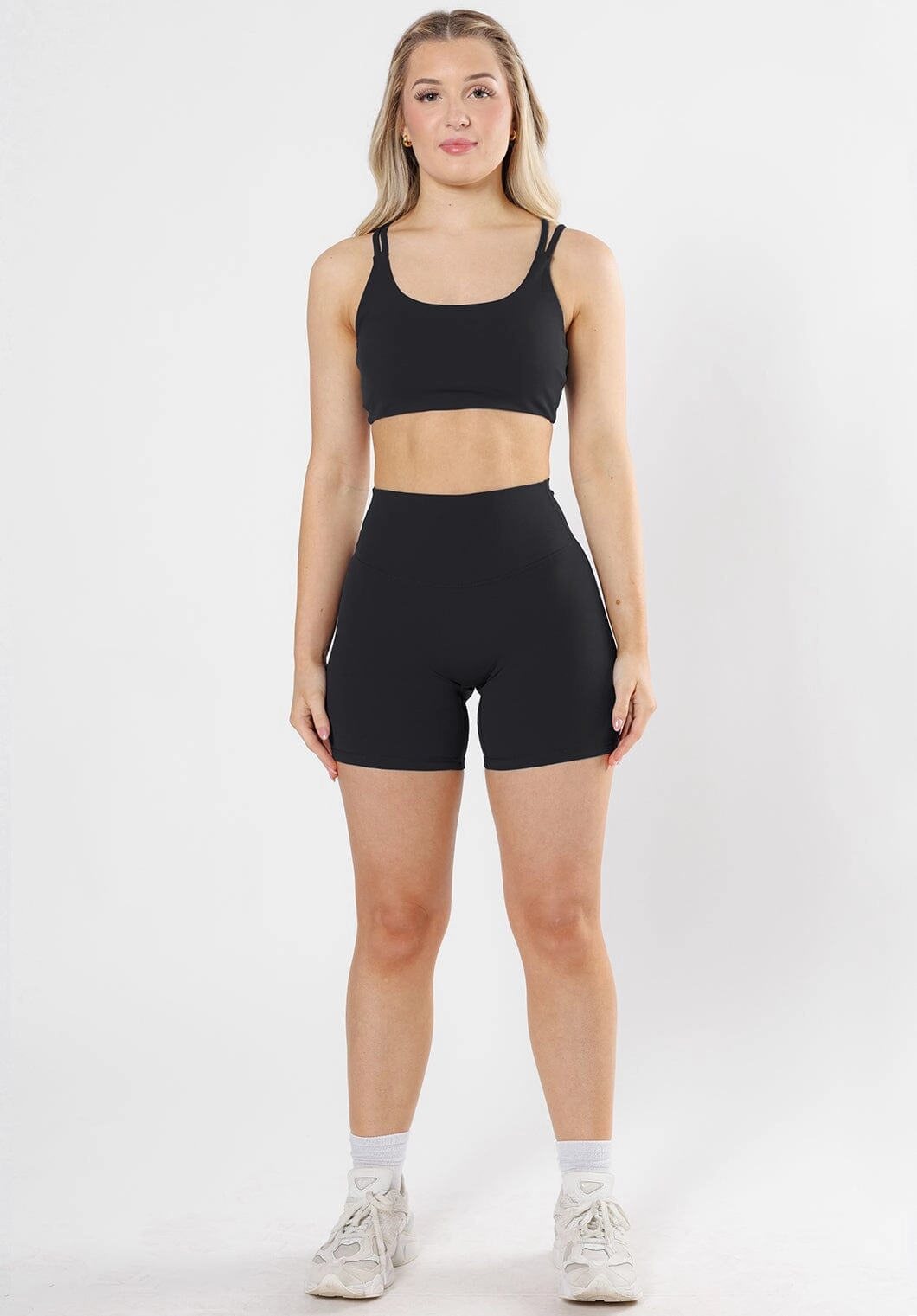 RecStretch? Original Sculptseam? Plus Short 6" Black Summer Ready