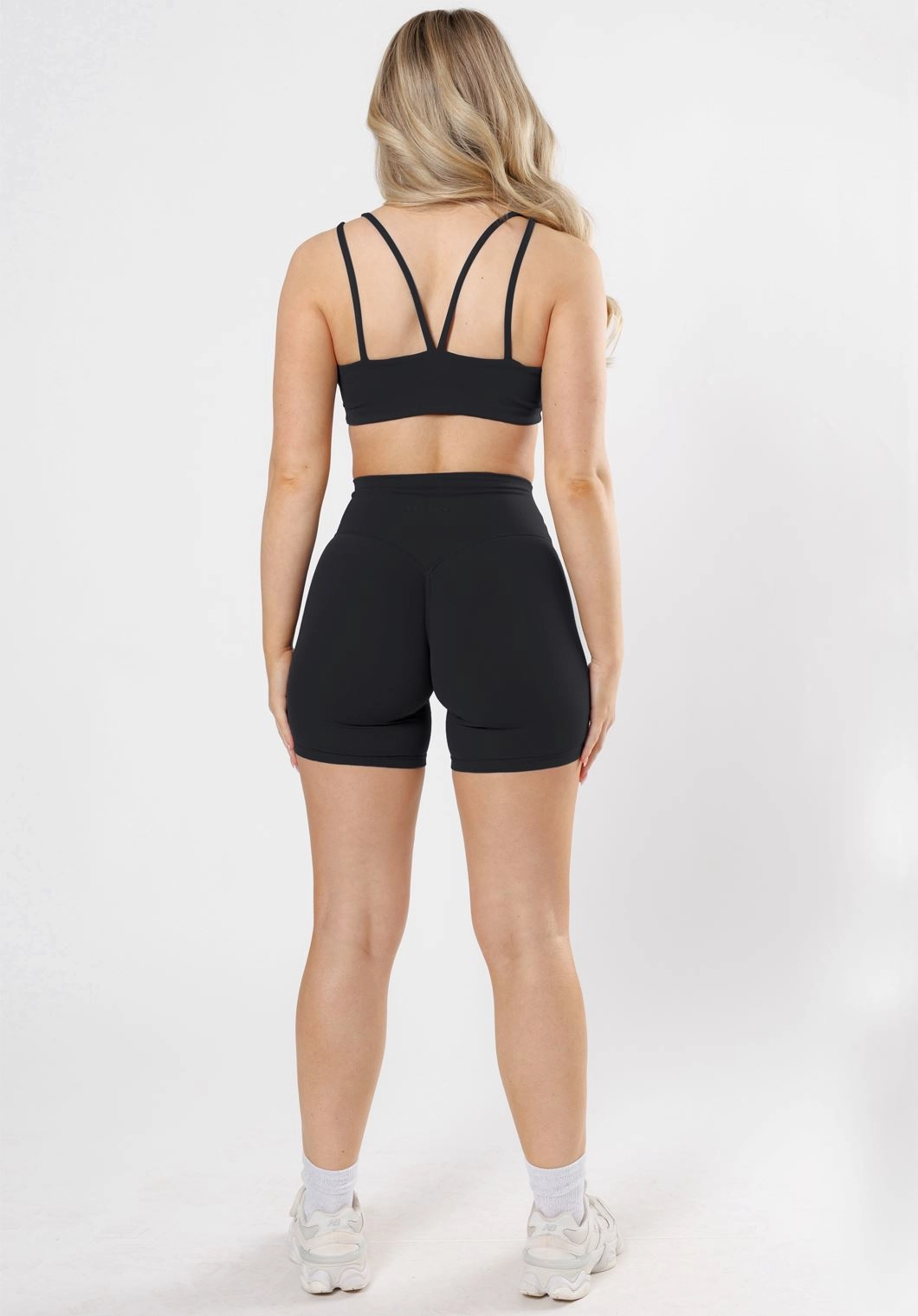 RecStretch? Original Sculptseam? Plus Short 6" Black Easy Stretch Fit