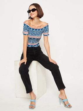 Madame Black Denim City Approved