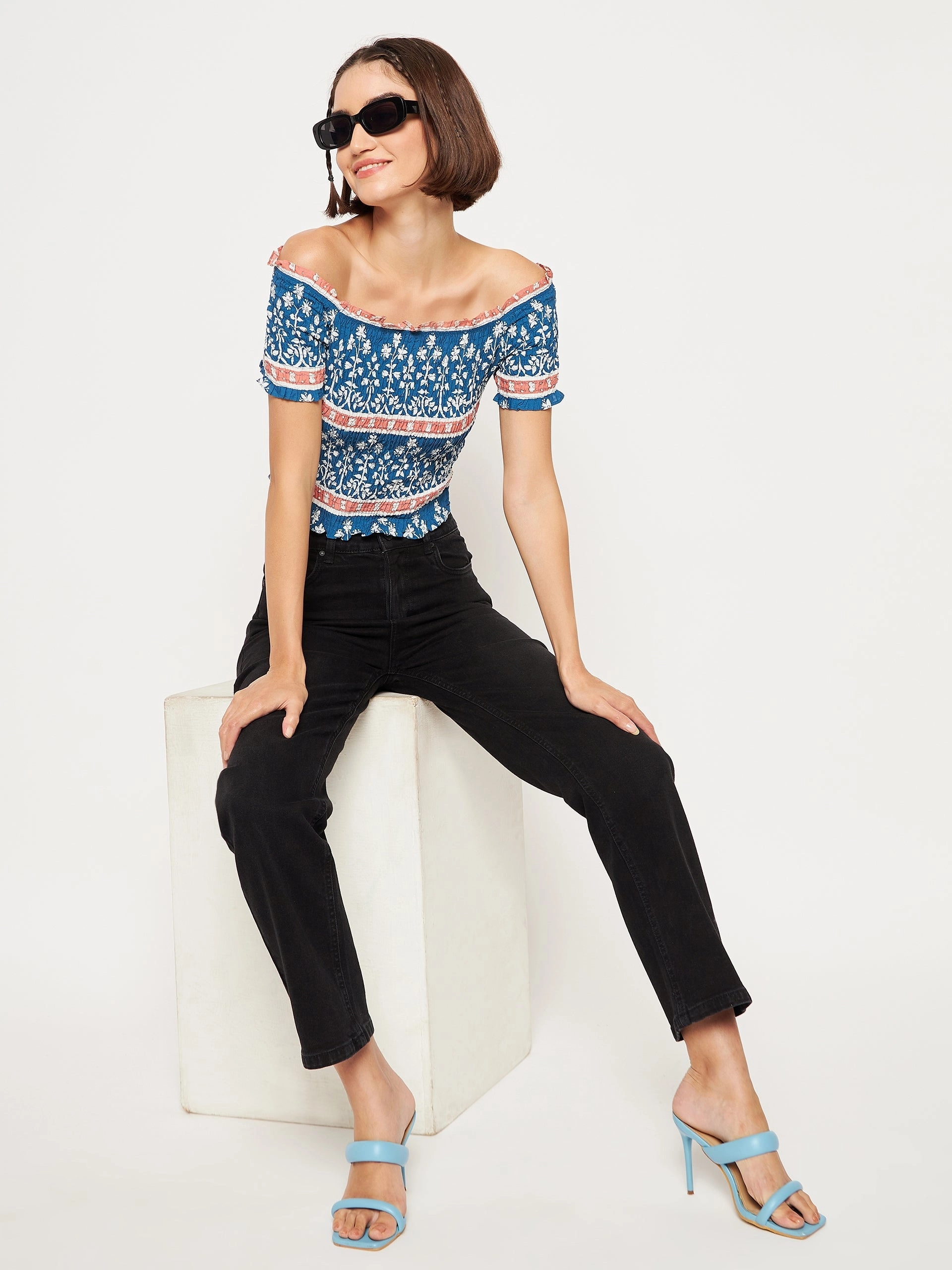 Madame Black Denim City Approved