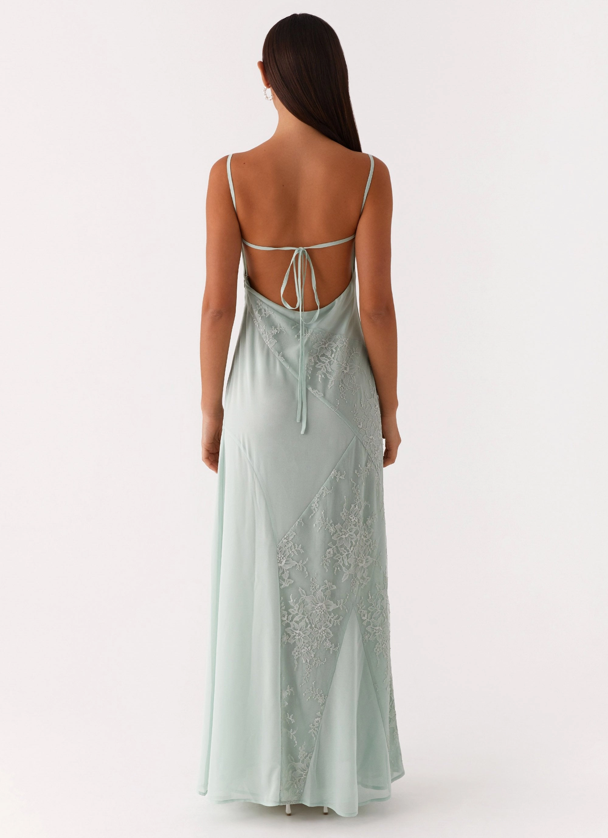 Easy Texture Gabriana Maxi Dress - Sage