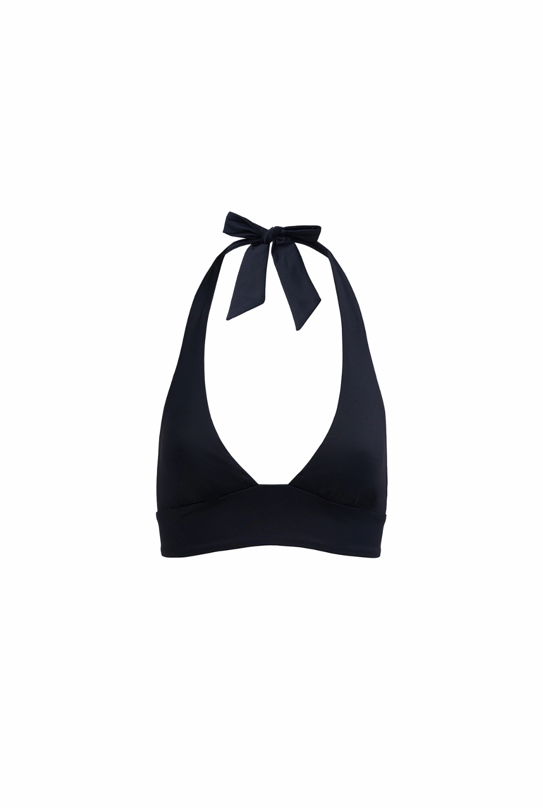 St Kitts Top - Black (Soft Touch) Anti Pilling Fabric Blend Cutout-Design