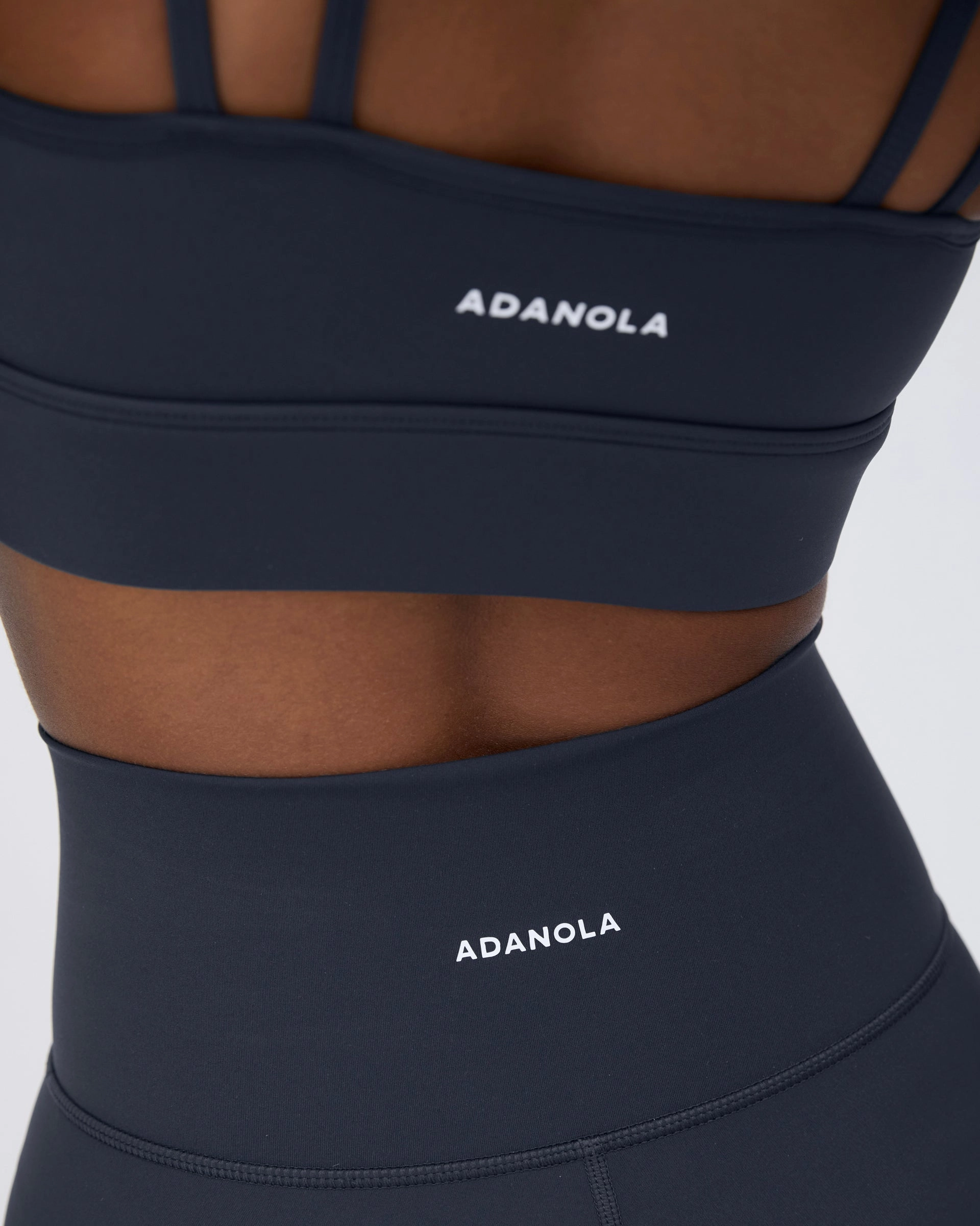 gym kit Ultimate Wrap Over Crop Shorts - Midnight Blue