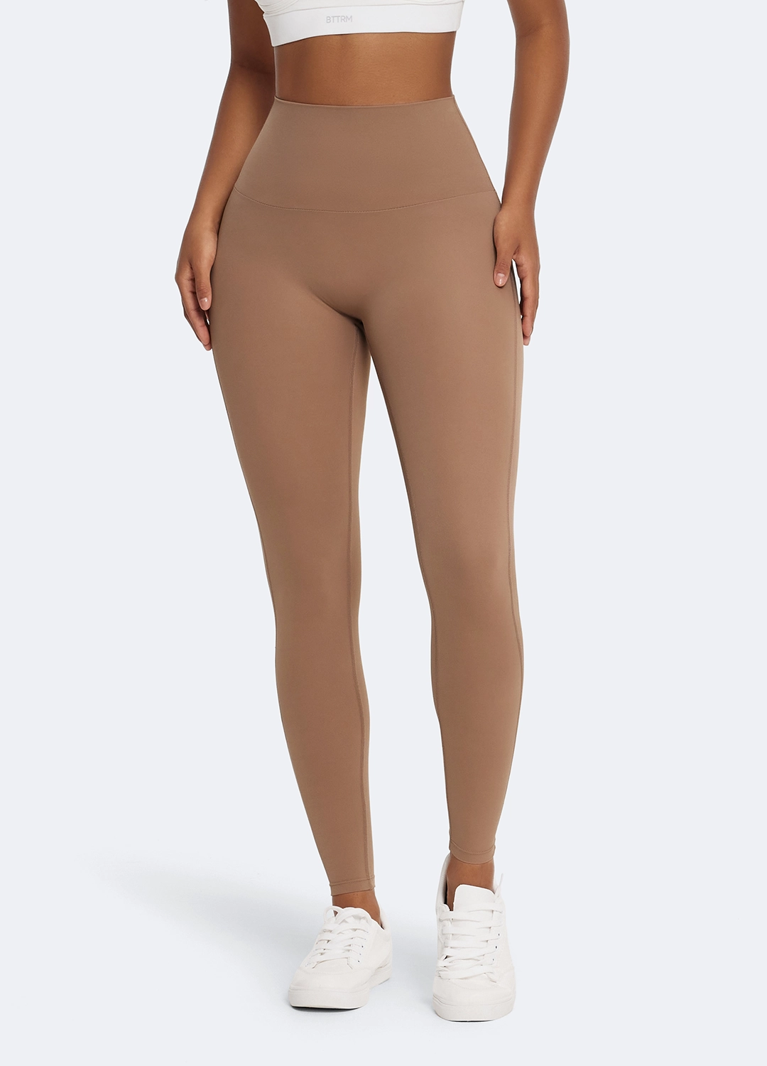 Push-Up Leggings with Back Pockets Natural Stretch Non See Camping Gear