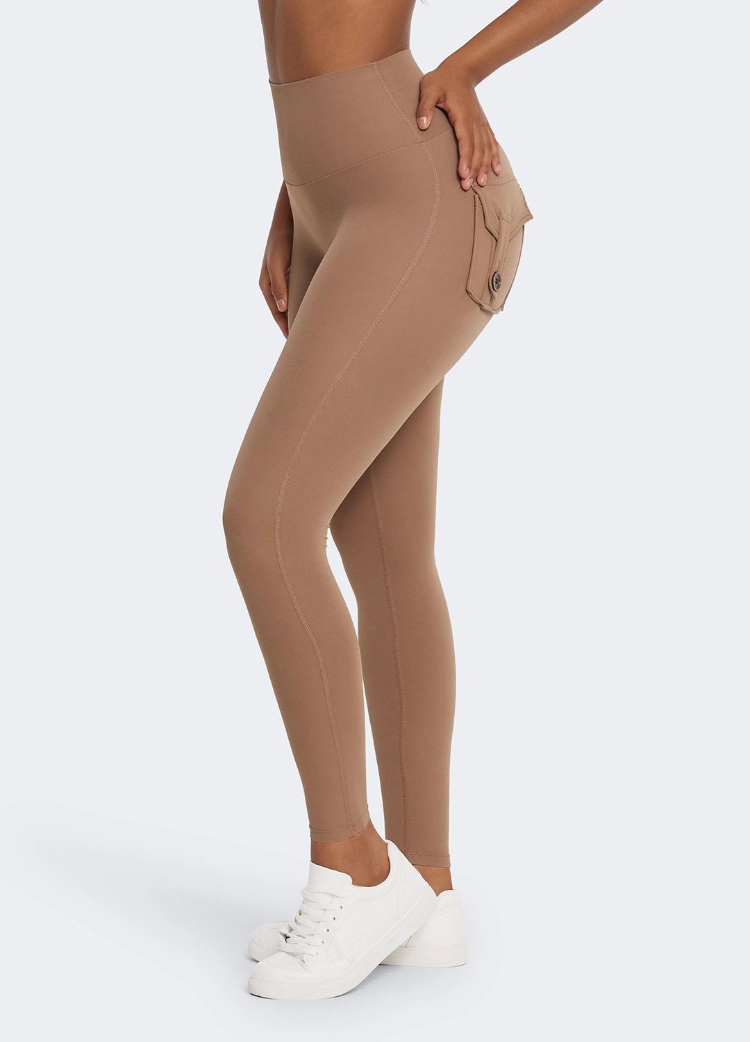 Total Fit Push-Up Leggings with Back Pockets