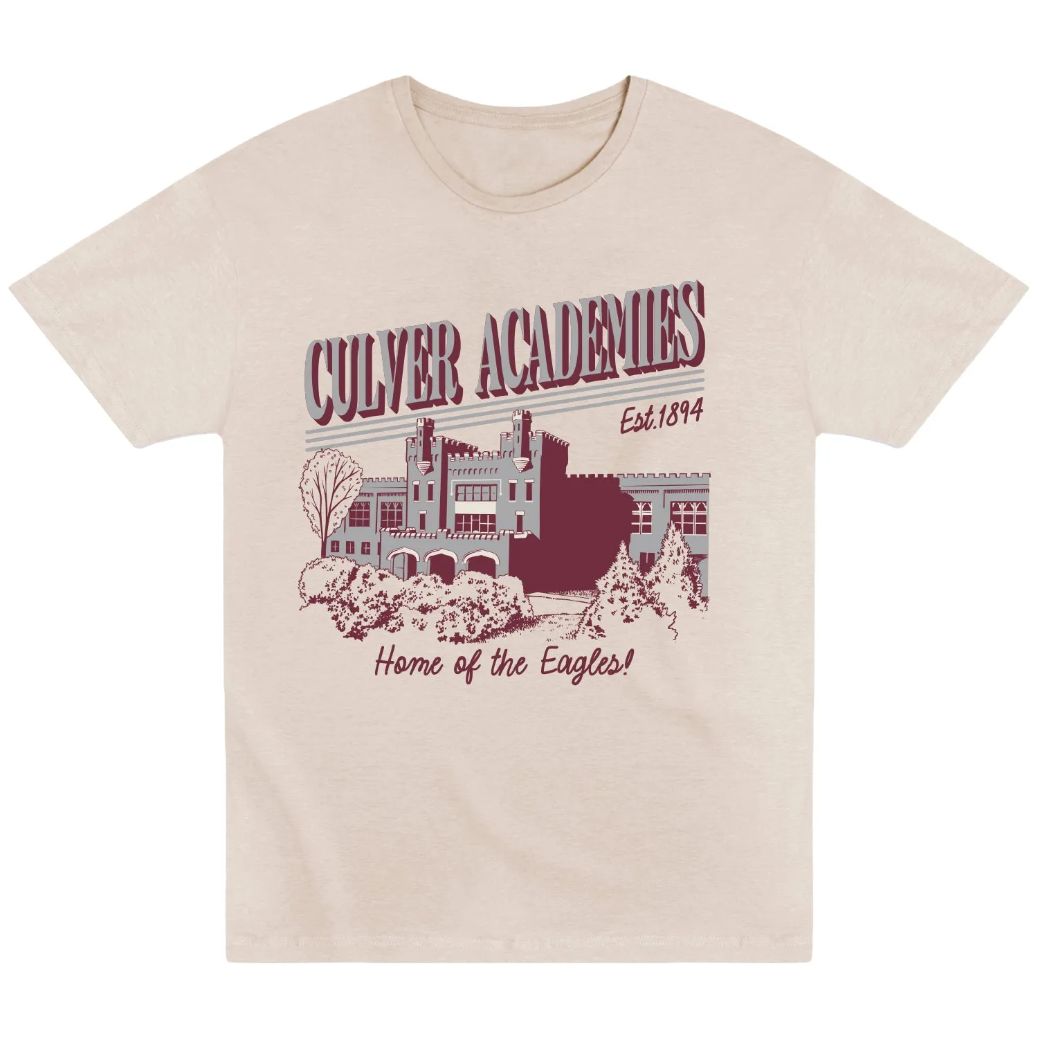 Weekend Fashion Steinbrenner Sports Fan Tee - Bone