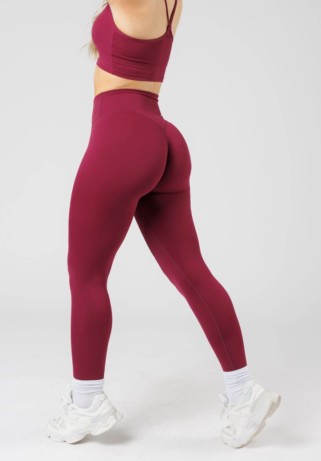 Daily Routine Budget Friendly Perfect Shape Wear RecStretch Original Sculptseam? Plus Legging Blackberry