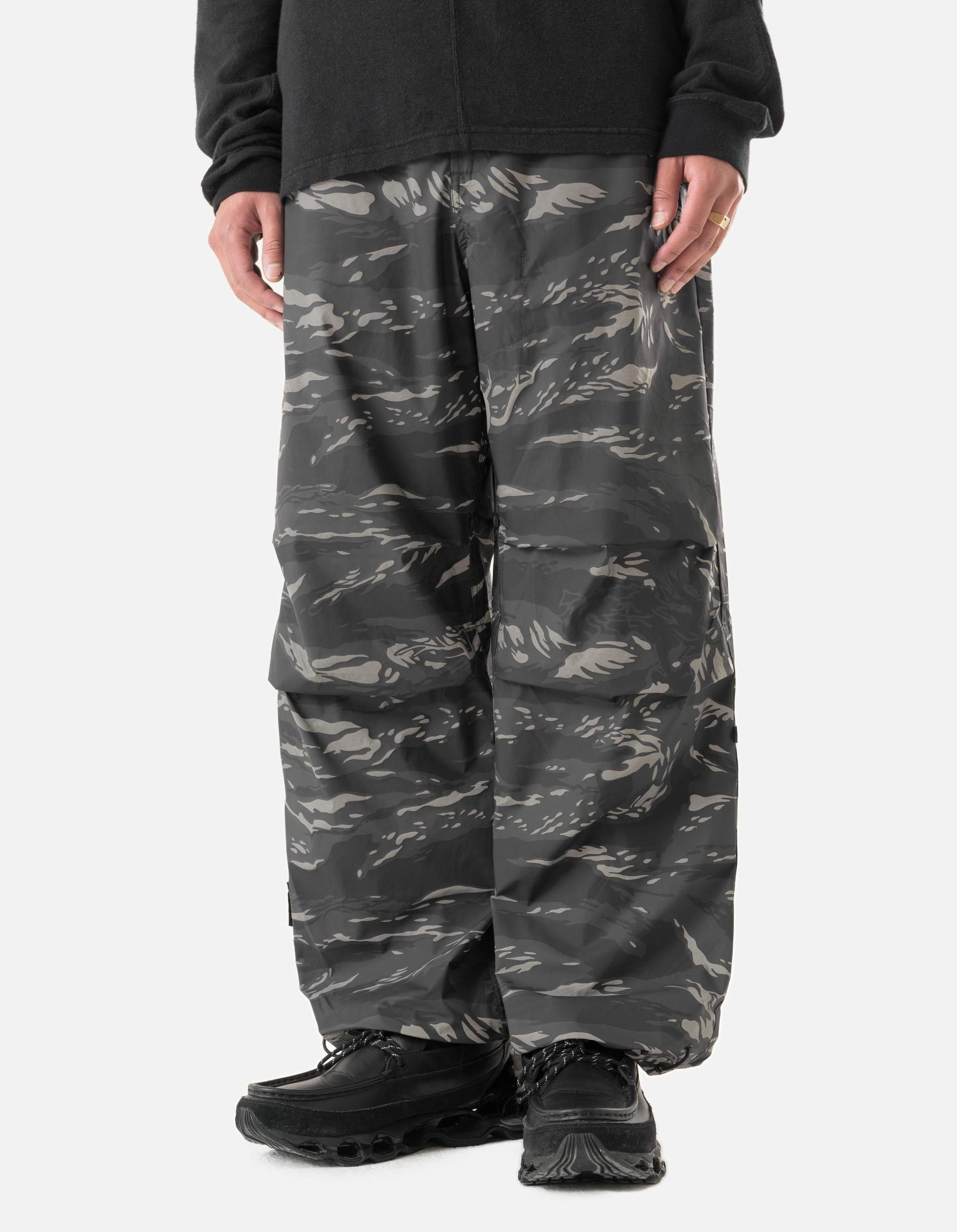 Adjustable Drawcord Movement Support 7119 Reflective Camo Loose Snopants? Subdued Night