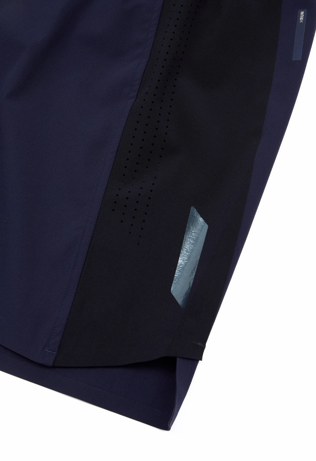 Reflective details Soar Men's Long Run Shorts - Navy / Dark Navy