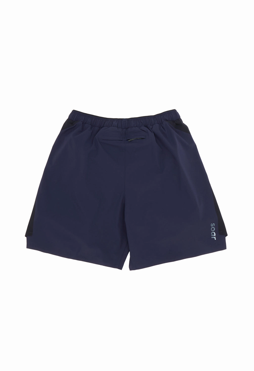 Soar Men's Long Run Shorts - Navy / Dark Navy Casual Shorts High-End Quality