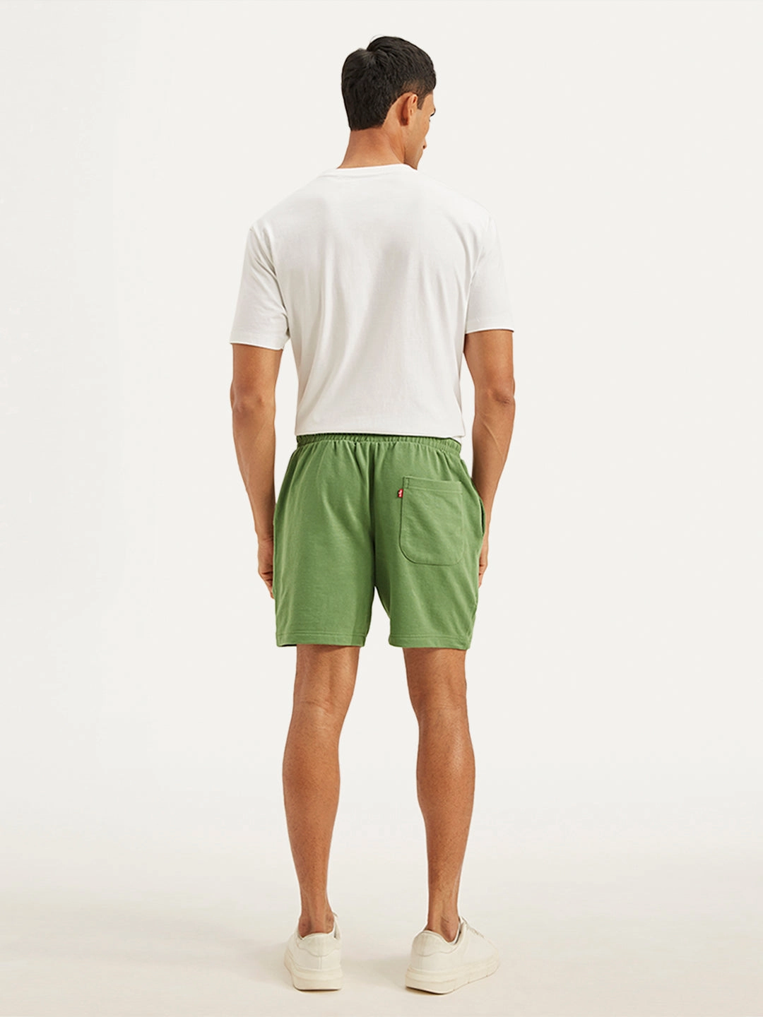 QuickDryTechnology Non Cling Material Men's Green Regular Fit Shorts