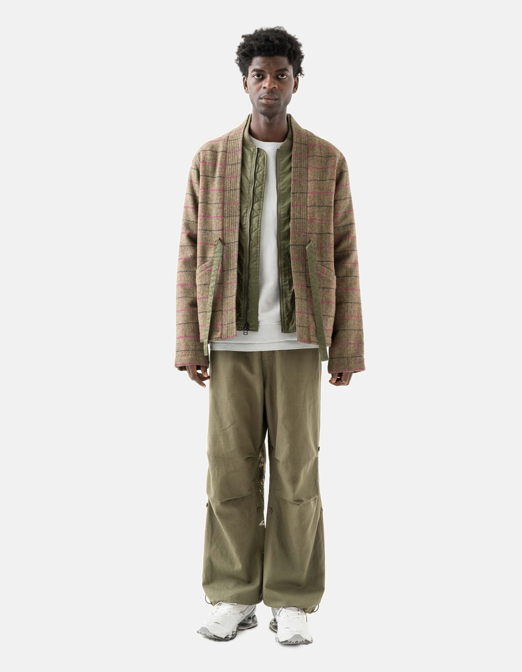 FadeResistantTreatment 7087 The Bering Strait Embroidered Loose Snopants? Olive OG-107F