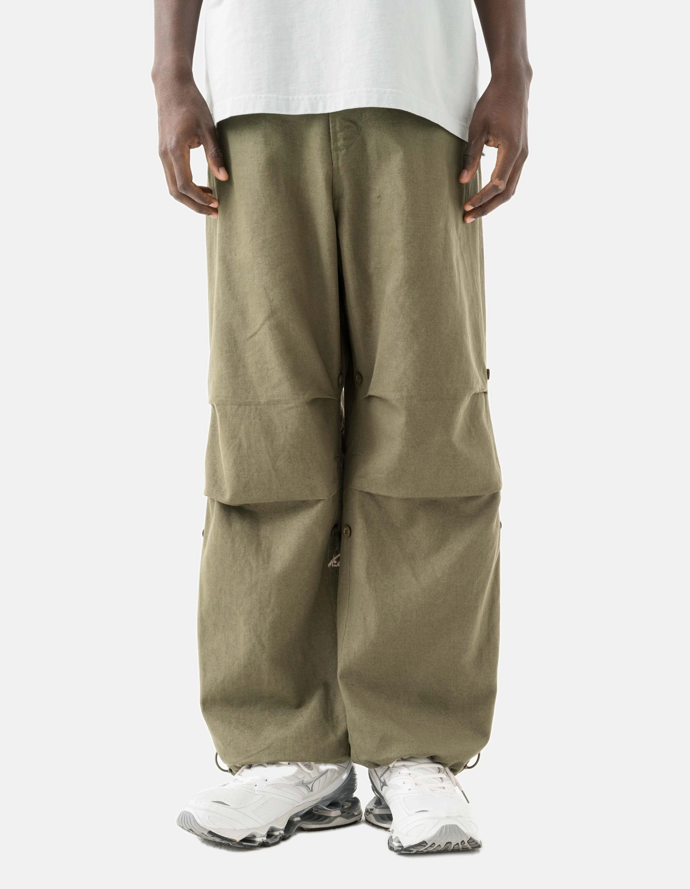 7087 The Bering Strait Embroidered Loose Snopants? Olive OG-107F Functional Stretch